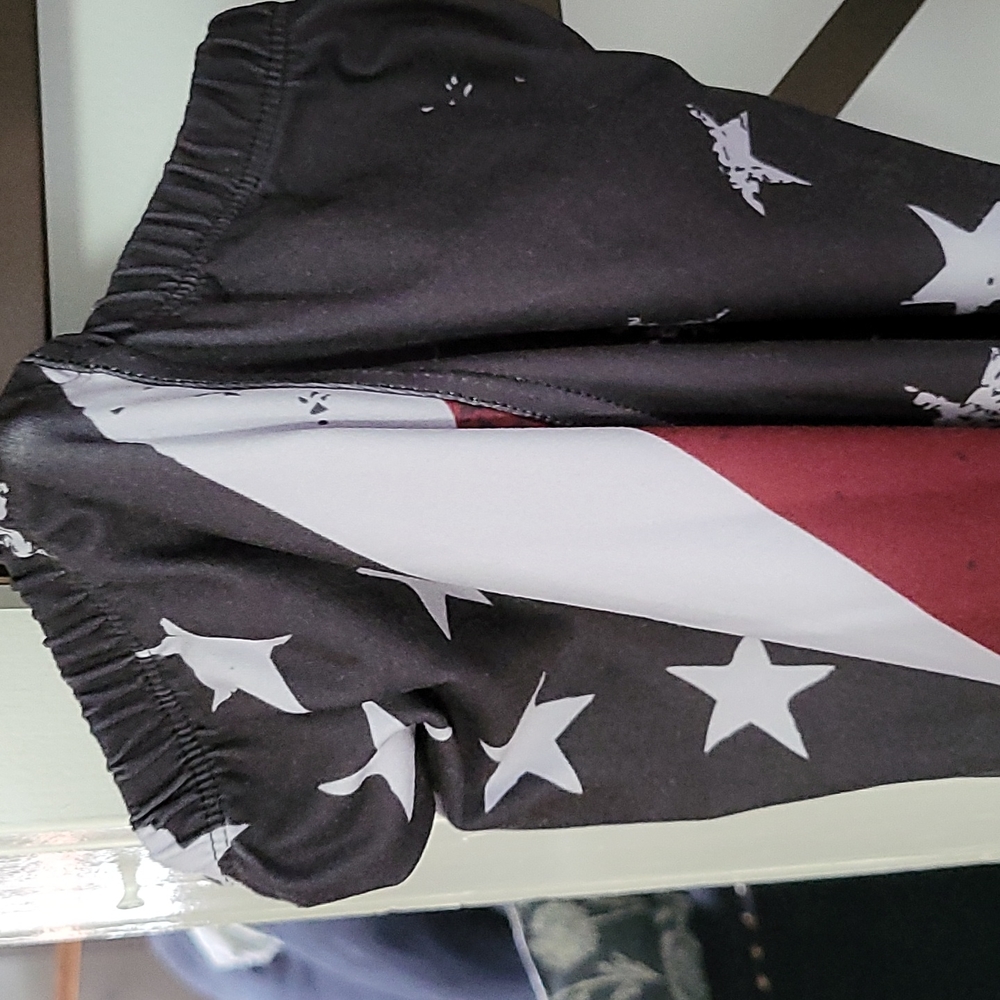Ranger Up woman's American Flag leggings